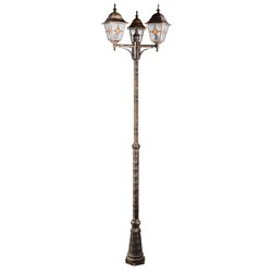 Arte Lamp A1542PA-3BN Уличный светильник MADRID A1542PA-3BN - фото 108987