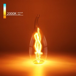 Elektrostandard Свеча на ветру CW35 40W E14 Уличный светильник a036720 - фото 109020