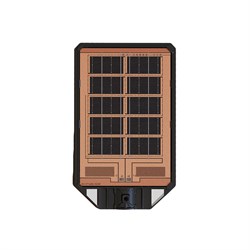 Arte Lamp A9100AL-1BK УЛИЧНЫЙ СВЕТИЛЬНИК A9100AL-1BK - фото 109084