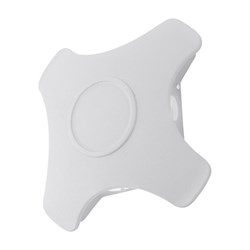 Eglo  Светильник LED уличный настенно-потолочный CARTAXO, 4х1,2W(LED), IP44, 185х185, A45, алюминий, белый/пластик, прозрачный 95085 - фото 109102