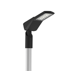 Varton Светодиодный светильник уличный Levante Parking 50 Вт кронштейн 60 мм 4000 K черный RAL9005 муар V1-S1-90660-40L24-6605040 - фото 109130