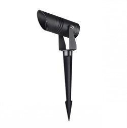 Odeon Light 6648/6GL NATURE ODL24 черный/металл Уличный  светильник IP65 LED CREE 6W 4000K AC85-265V STIMA 6648/6GL - фото 109152