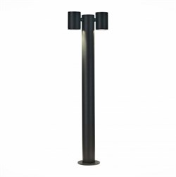 ST LUCE SL9003.405.02 Светильник уличный наземный Черный GU10 2*35W SL9003.405.02 - фото 109176