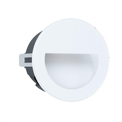 Eglo 99577 Уличный светод. встраив. св-к ARACENA, 2,5W(LED), Ø125, ET95, IP65, алюм., пластик, черный, бе 99577 - фото 109188