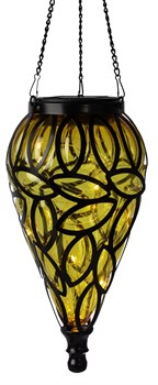 ЭРА Светильник уличный ERASF23-25 Волшебный фонарь на солнечной батарее 14x14x51.5см 1 LED Б0062372 - фото 109196