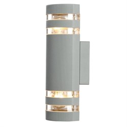 Arte Lamp METRO Уличный настенный 31*10*11 A8162AL-2GY - фото 109213