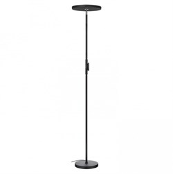 Lussole LGO Торшер металл черный LSP-0901 - фото 109284