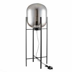 ST Luce SL1050.725.01 Торшер Черный/Дымчатый E27 1*40W SL1050.725.01 - фото 109285