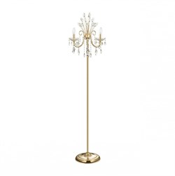Odeon Light 4977/3F HALL ODL23 000 золотой/хрусталь Торшер E14 3*40W VERSIA 4977/3F - фото 109292