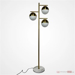 ImperiumLoft Торшер Geneva Glass Floor Lamp Triple 85502-22 - фото 109311