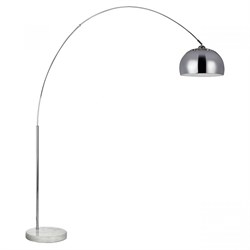 Lussole LGO Торшер без ламп хром/белый хром LSP-0637 - фото 109330