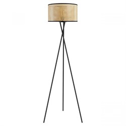 Lussole LGO Торшер без ламп черный/бежевый LSP-0633 - фото 109335