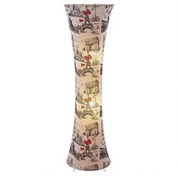 Lussole LGO Металл Белый /  Ткань Торшер E27 10W GRLSP-0504 - фото 109346