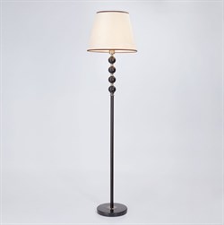 Eurosvet Торшер классический с абажуром 01057/1 черный 00000084916 - фото 109362