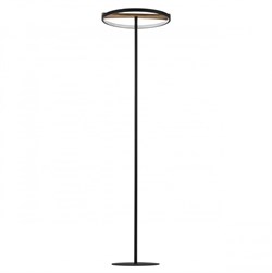 Lightstar 723727 Торшер LODI LED 9W 720LM ЧЕРНЫЙ/ДЕРЕВО 3000K 723727 - фото 109381