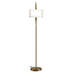 Odeon Light 5415/3F MODERN ODL_EX23 39 бронзовый/белый матовый/металл/стекло Торшер E27 3*40W MARGARET 5415/3F - фото 109411