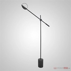 ImperiumLoft Торшер BOLIA LEAVES black 156333-22 - фото 109418