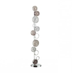 Odeon Light 5416/68FL L-VISION ODL_EX23 11 хром/разноцветный металл/стекло Торшер LED 68W 4000K CARAMELLA 5416/68FL - фото 109424