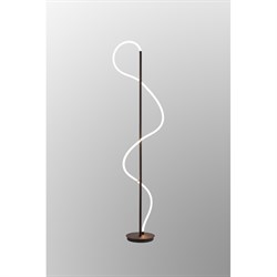 Arte Lamp A2850PN-35BK KLIMT Торшер LED черный/акрил A2850PN-35BK - фото 109435