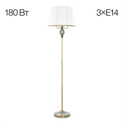 Citilux CL402930 Вена Бронза+Белый Торшер CL402930 - фото 109447