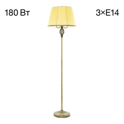 Citilux CL402933 Вена Бронза+Кремовый Торшер CL402933 - фото 109451