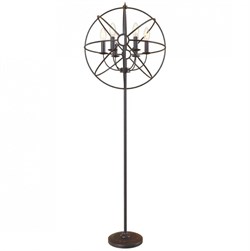 LOFT IT LOFT1192F Торшер 6xE14 max 40W LOFT1192F, шт LOFT1192F - фото 109453