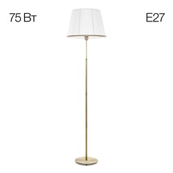 Citilux CL402980 Линц Бронза+Белый Торшер CL402980 - фото 109460