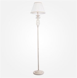 Eurosvet Торшер с абажуром 10073/1 белый с золотом 00000079086 - фото 109538