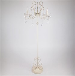 Eurosvet Торшер 12205/3F белый 00000059684 - фото 109548