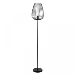 Eglo 49474 Торшер NEWTOWN, 1x60W (E27), ?275, L235, H1595, сталь, черный 49474 - фото 109575