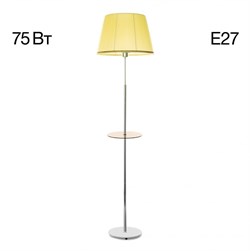 Citilux CL402973T Линц Хром+Кремовый Торшер со столиком CL402973T - фото 109585