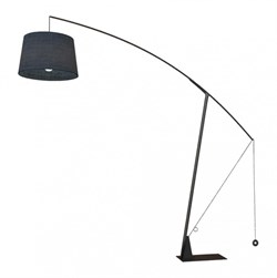 LOFT IT LOFT5003-BL Торшер 1xE27 max 60W LOFT5003-BL, шт LOFT5003-BL - фото 109644