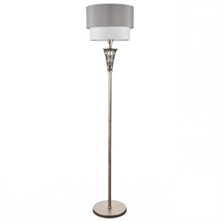 Maytoni House Lillian Серебро Антик Торшер 1xE27 100W H311-FL-01-G - фото 109658