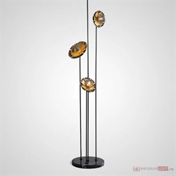 ImperiumLoft Торшер CAMELLIA FL Чёрный 140590-26 - фото 109659