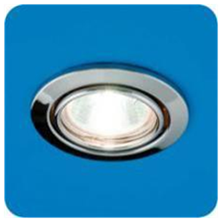 Italmac Montana 51 1 05 Cветильник  под  галогенную лампу накаливания, штамп, поворот, хром, MR 16 Montana 51 1 05 - фото 109703