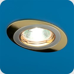 Italmac Orbita 51 1 24 Светильник литой,поворотный,комбин. золото/никель/золото MR 16 Orbita 51 1 24 - фото 109712