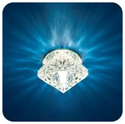 Italmac Bohemia 220 15 70 Светильник декоративный из огранненого стекла, G9, прозрачный Bohemia 220 15 70 - фото 109727