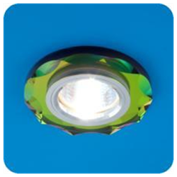 Italmac Bohemia 51 22 72 Светильник из стекла мультиклор MR 16 Bohemia 51 22 72 - фото 109732