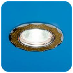 Italmac Orient 51 1 58 Светильник литой, поворотный,комбинированный, хром/золотистый/хром MR 16 Orient 51 1 58 - фото 109747