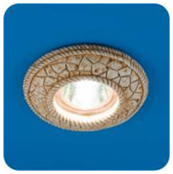 Italmac Verona 51 20 20 Светильник неповоротный античный кмаень MR 16 Verona 51 20 20 - фото 109749