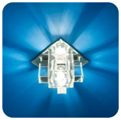 Italmac Bohemia 220 11 70 светильник декоративный из огранненого стекла, G9, прозрачный Bohemia 220 11 70 - фото 109754