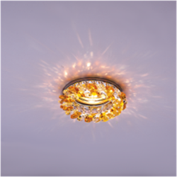 Italmac Venecia 51 05 73 светильник декор из огран стекла, MR16, основ - хром, стекло прозр Venecia 51 05 73 - фото 109765