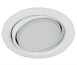 ЭРА KL35 А WH /1 Светильник под лампу Gx53 поворотный, 220V, 13W, белый (80/960) Б0048953 - фото 109769