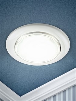 ЭРА KL35 WH Белый Светильник под лампу Gx53,220V, 13W Б0041927 - фото 109773