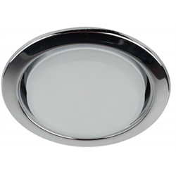 ЭРА KL35 CН /1 (к) Светильник под лампу Gx53,220V, 13W,хром (80/1680) Б0048946 - фото 109780