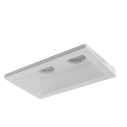 Arte Lamp A9214PL-2WH Invisible Точечный светильник A9214PL-2WH - фото 109782