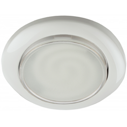 ЭРА KL35 WH /1 (к) Светильник под лампу Gx53,220V, 13W ,белый (80/1680) Б0048944 - фото 109785