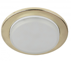 ЭРА KL70 GD /1 Светильник под лампу Gx53 тонкий, 220V, 13W, золото (40/2200) Б0048954 - фото 109789