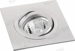 Comtech PROTEI Светильник точечный алюминиевый поворотн,50W, ГЛН/LED G5.3, IP20, 12V 15044561 - фото 109794