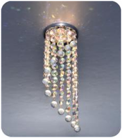 Italmac Florencia 51 6 05 Светильник штампованный с подвесным стеклом, MR16 Florencia 51 6 05 - фото 109808